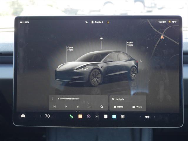 used 2024 Tesla Model 3 car, priced at $38,597