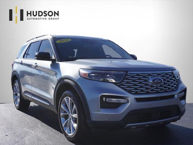 used 2022 Ford Explorer car, priced at $38,421