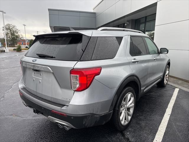 used 2022 Ford Explorer car, priced at $41,997