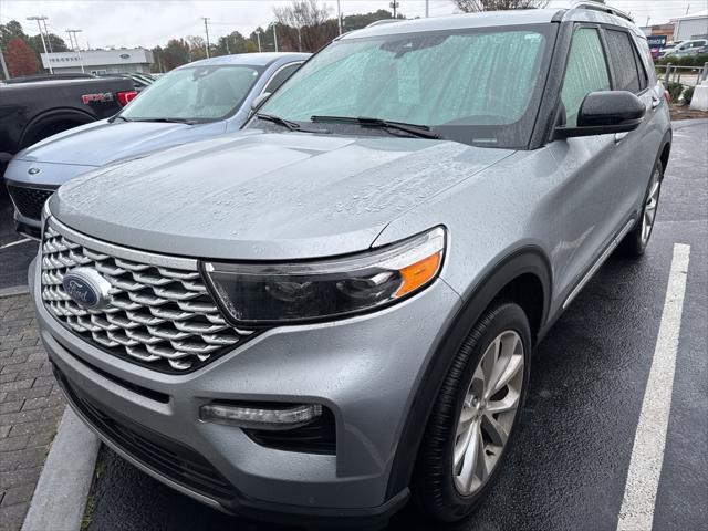 used 2022 Ford Explorer car, priced at $41,997