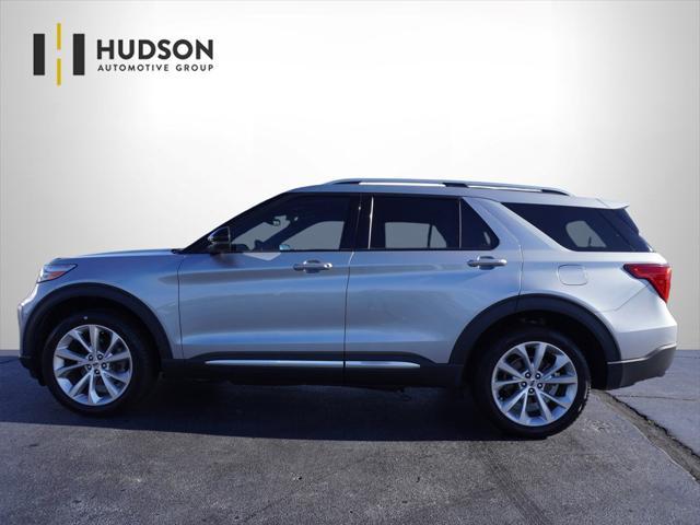 used 2022 Ford Explorer car, priced at $38,421