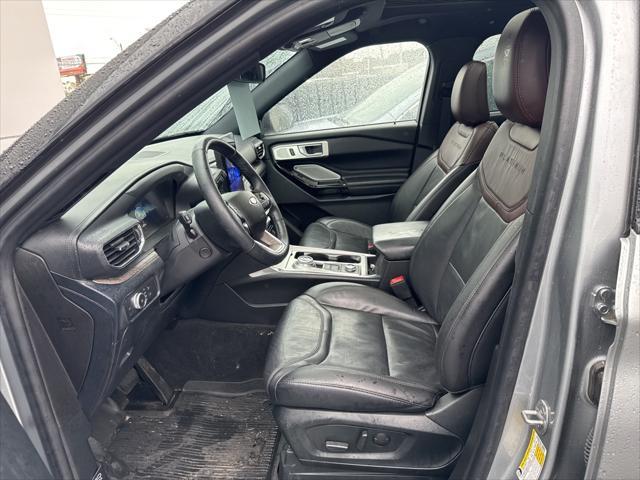 used 2022 Ford Explorer car, priced at $41,997