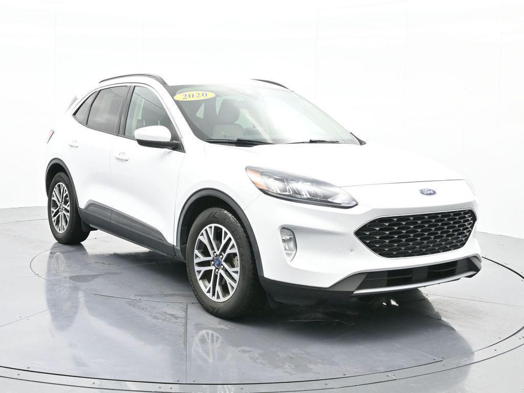 used 2020 Ford Escape car, priced at $14,987