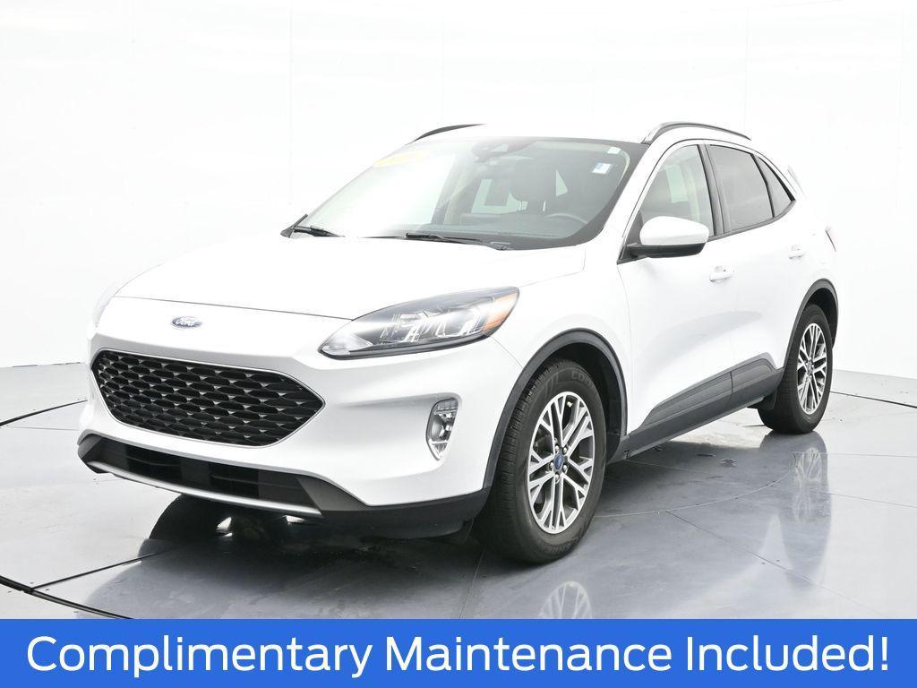 used 2020 Ford Escape car, priced at $16,939