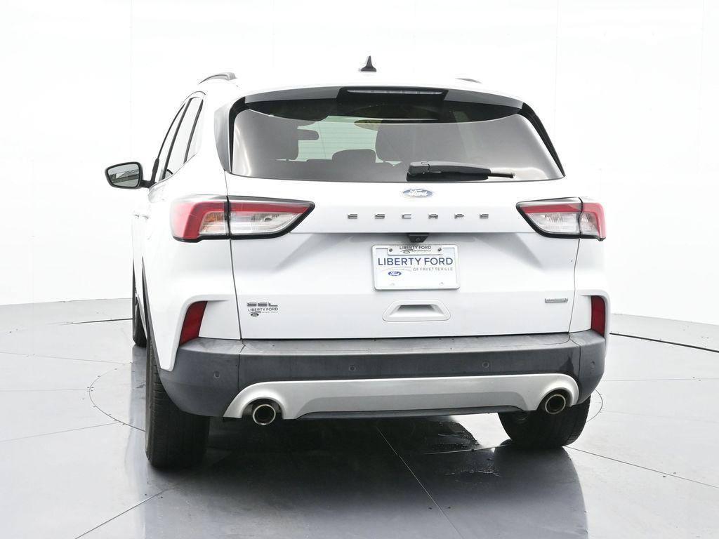 used 2020 Ford Escape car, priced at $14,987