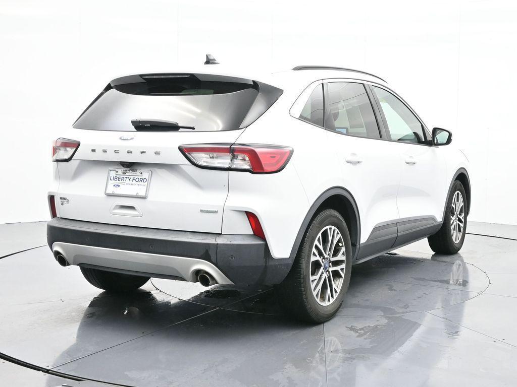 used 2020 Ford Escape car, priced at $14,987