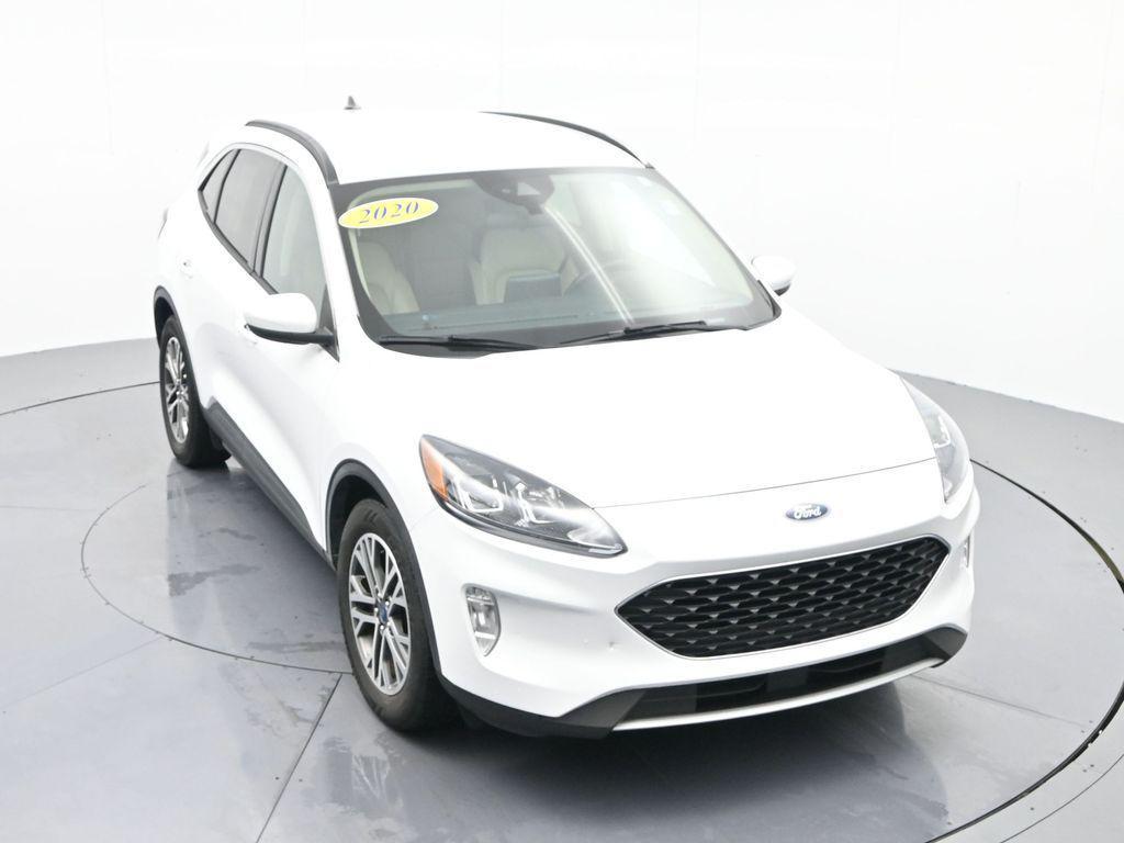 used 2020 Ford Escape car, priced at $14,987
