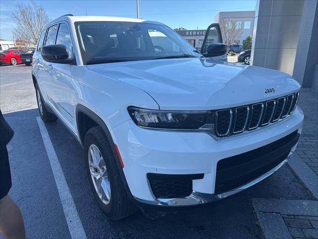 used 2023 Jeep Grand Cherokee L car, priced at $26,997