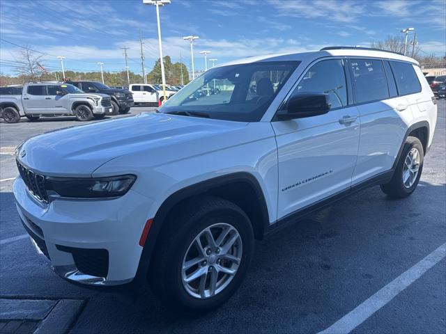 used 2023 Jeep Grand Cherokee L car, priced at $26,997