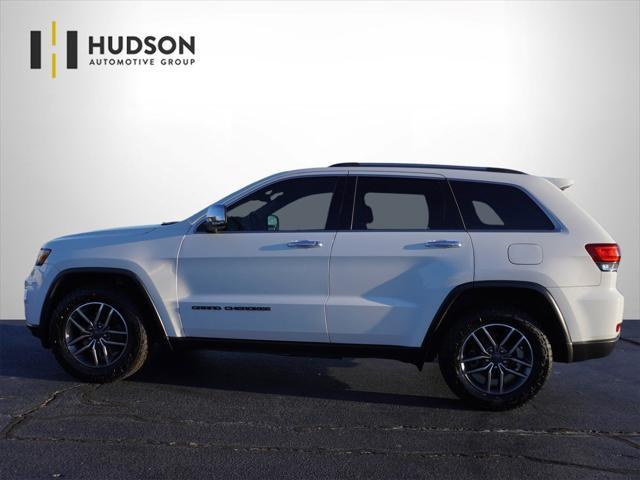 used 2020 Jeep Grand Cherokee car, priced at $18,322