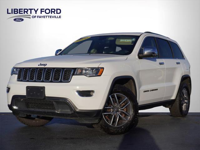 used 2020 Jeep Grand Cherokee car, priced at $18,322