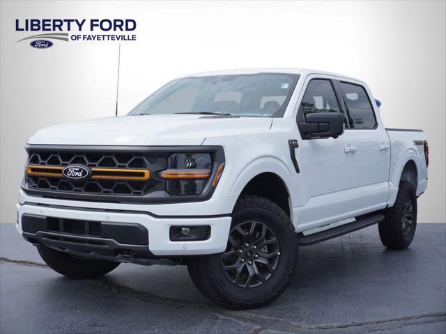 new 2025 Ford F-150 car, priced at $65,563