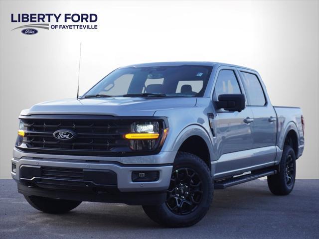 new 2024 Ford F-150 car, priced at $58,415