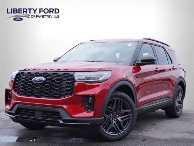 new 2025 Ford Explorer car, priced at $46,968