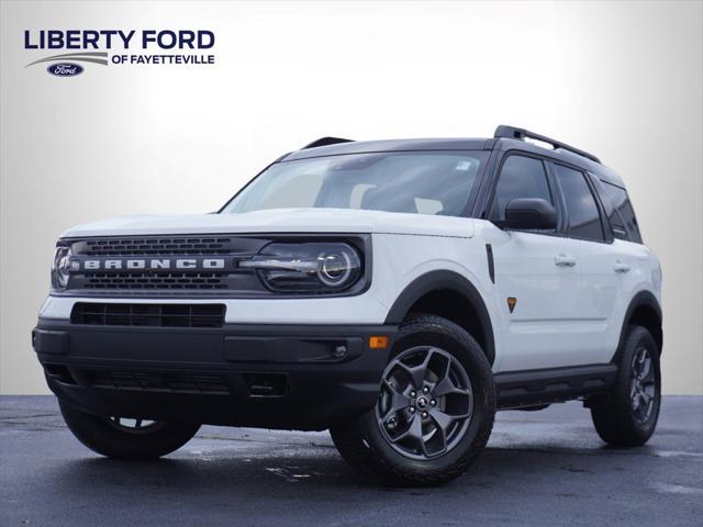 new 2024 Ford Bronco Sport car, priced at $43,375