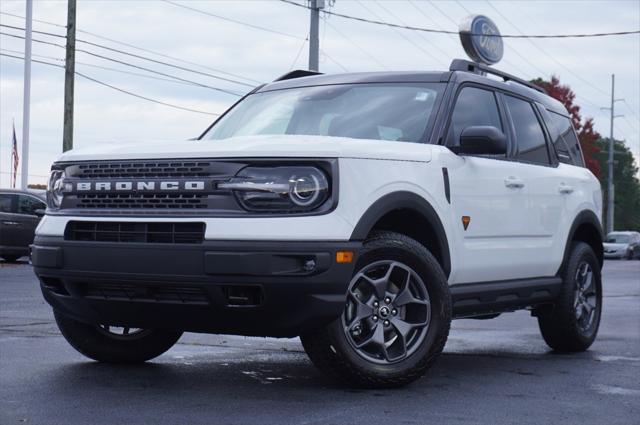 new 2024 Ford Bronco Sport car, priced at $43,375