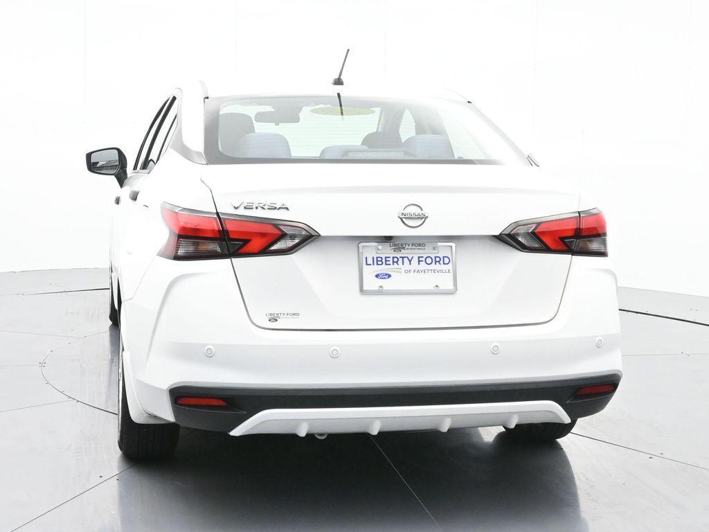 used 2020 Nissan Versa car, priced at $12,671