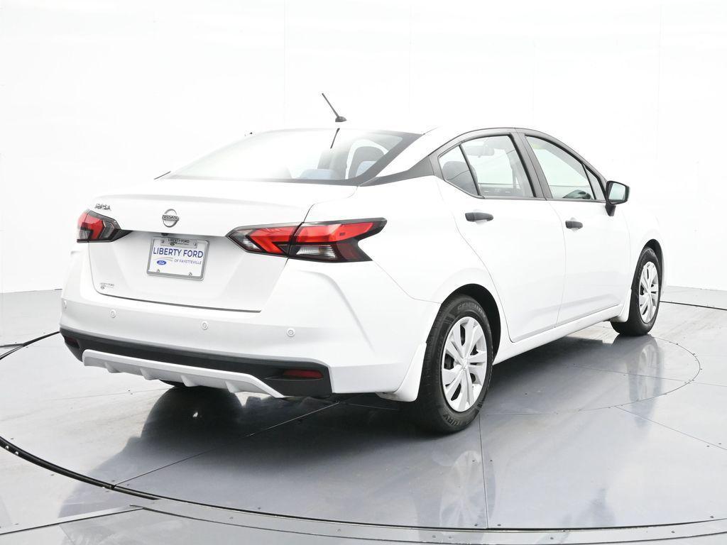 used 2020 Nissan Versa car, priced at $12,671