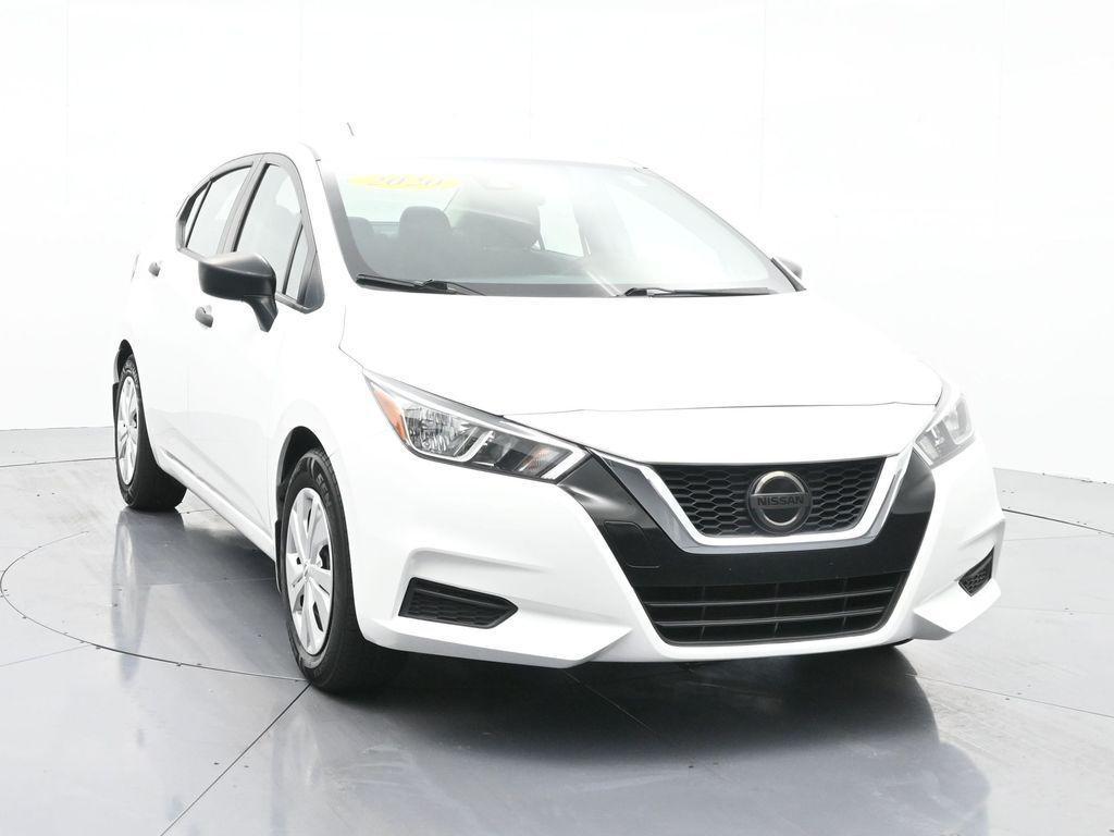 used 2020 Nissan Versa car, priced at $12,671