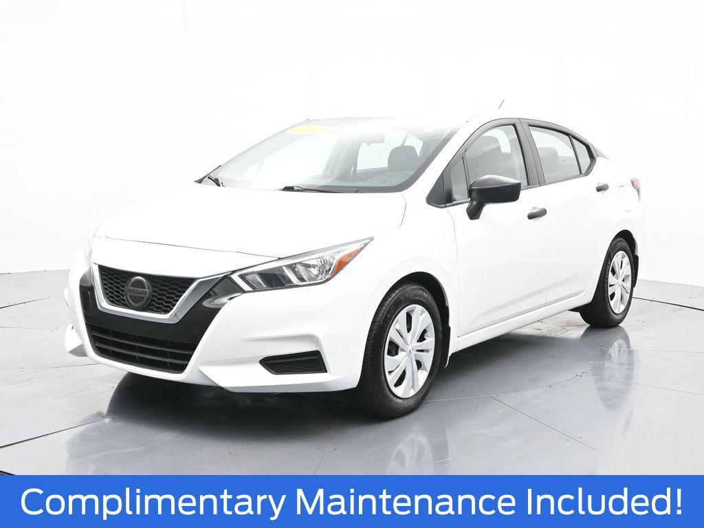 used 2020 Nissan Versa car, priced at $12,671