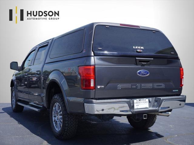 used 2020 Ford F-150 car, priced at $35,983