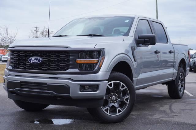 new 2024 Ford F-150 car, priced at $50,540