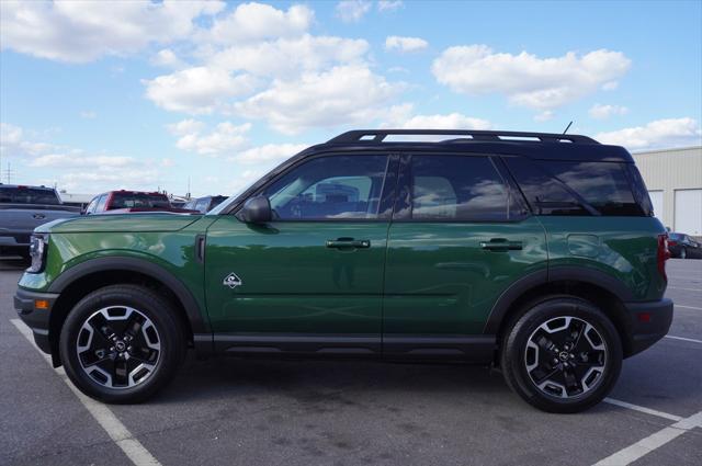 new 2024 Ford Bronco Sport car, priced at $36,215