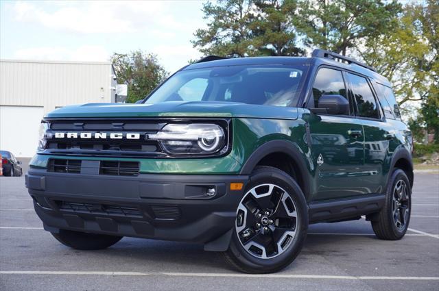 new 2024 Ford Bronco Sport car, priced at $36,715