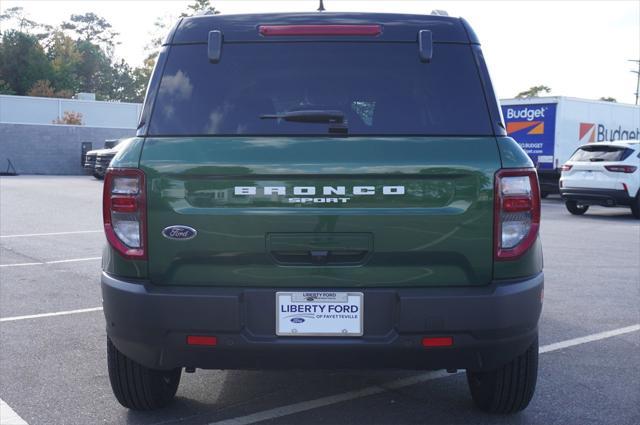 new 2024 Ford Bronco Sport car, priced at $36,215