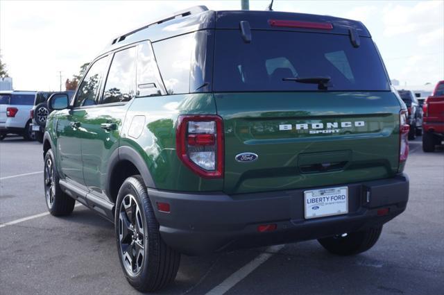 new 2024 Ford Bronco Sport car, priced at $36,215