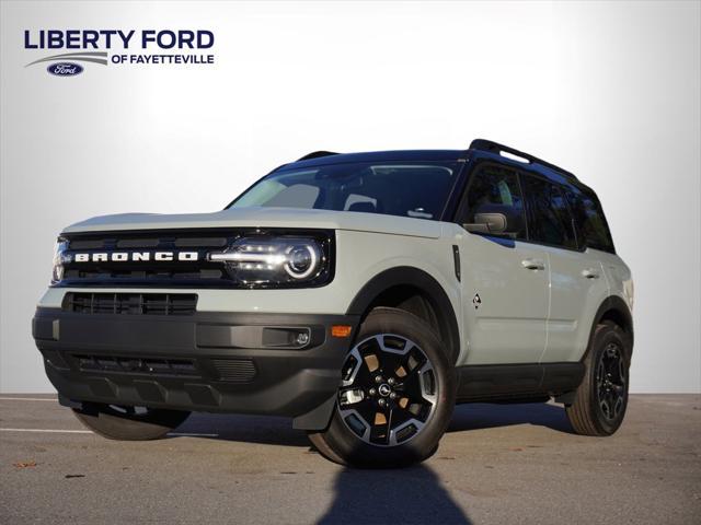 new 2024 Ford Bronco Sport car, priced at $33,825