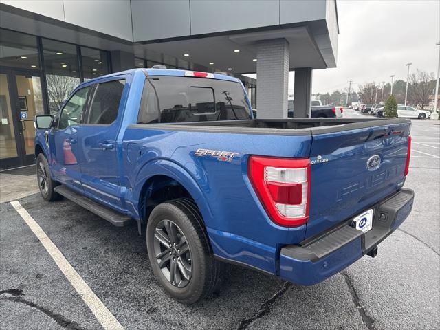 used 2023 Ford F-150 car, priced at $52,998