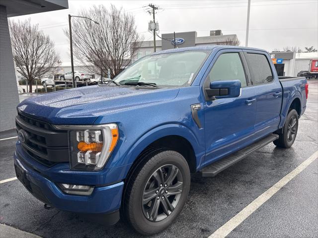 used 2023 Ford F-150 car, priced at $52,998