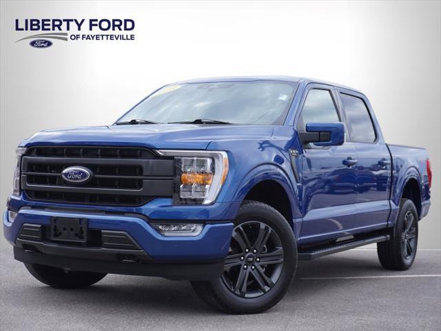 used 2023 Ford F-150 car, priced at $52,378