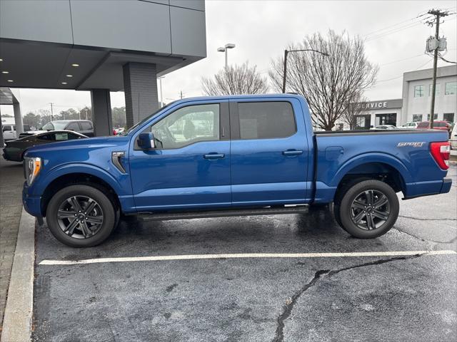 used 2023 Ford F-150 car, priced at $52,998