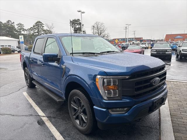 used 2023 Ford F-150 car, priced at $52,998