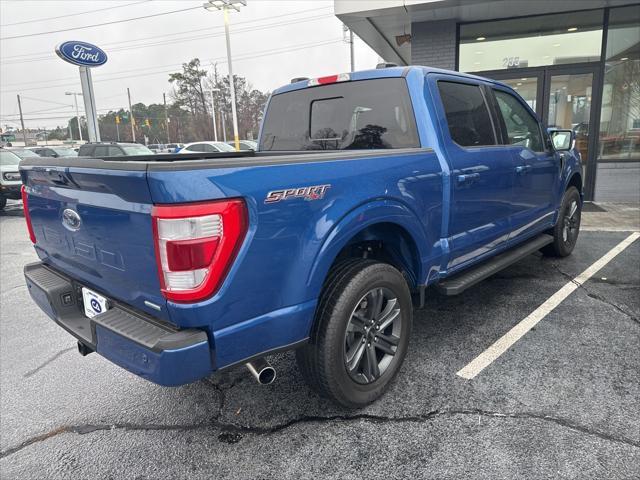 used 2023 Ford F-150 car, priced at $52,998