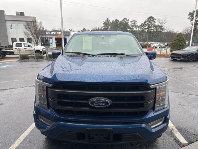 used 2023 Ford F-150 car, priced at $52,998