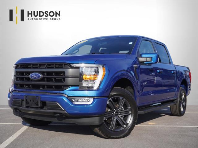 used 2023 Ford F-150 car, priced at $52,378