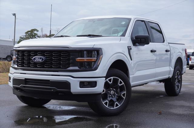 new 2024 Ford F-150 car, priced at $50,540