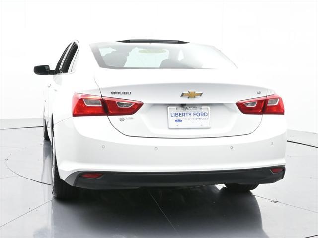 used 2023 Chevrolet Malibu car, priced at $19,143