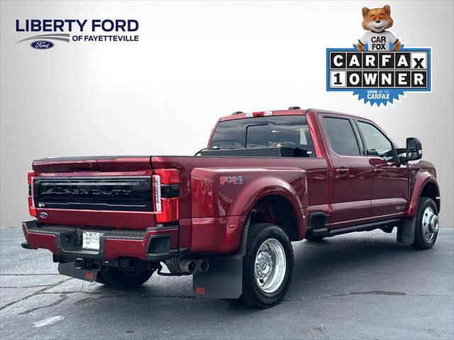 used 2025 Ford F-450 car, priced at $103,995