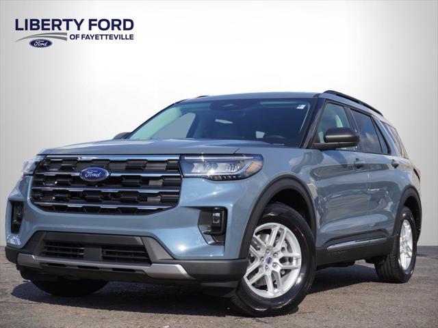 new 2025 Ford Explorer car, priced at $44,365