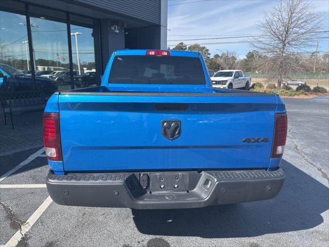 used 2022 Ram 1500 Classic car, priced at $29,620