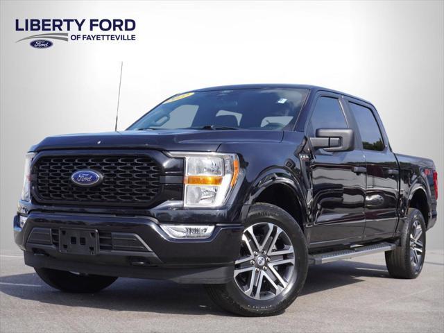 used 2022 Ford F-150 car, priced at $36,249