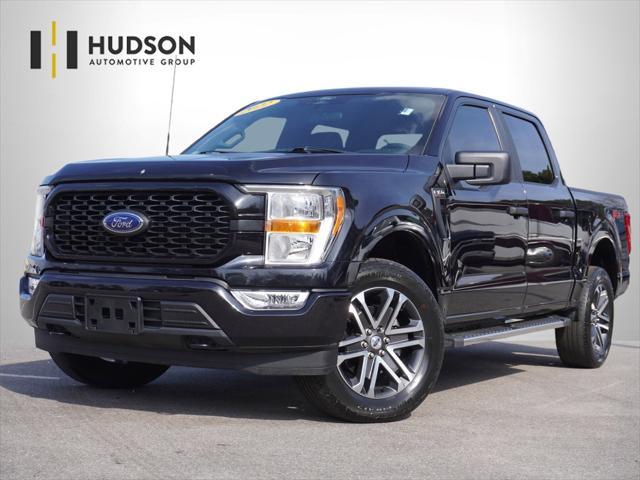 used 2022 Ford F-150 car, priced at $36,249