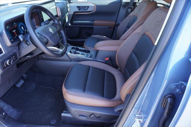 new 2025 Ford Bronco Sport car, priced at $39,480