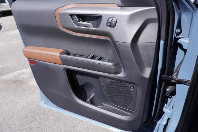 new 2025 Ford Bronco Sport car, priced at $39,480