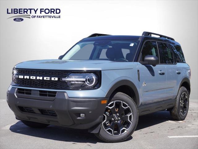 new 2025 Ford Bronco Sport car, priced at $39,480