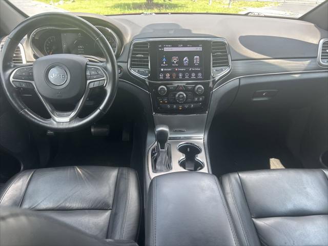 used 2021 Jeep Grand Cherokee car, priced at $27,987